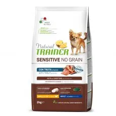 Trainer Natural Sensitive NO GRAIN Mini Adult Trout 2 kg