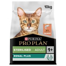 PURINA PRO PLAN CAT STERILISED Salmon 10kg