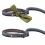 Pasji povodec Ruffwear Roamer Bungee Dog Lead Granite Gray L