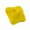 Igrača Pet Nova Crazy Ball &ndash; rumena, 5 cm