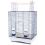 Kletka za papige BIG ARA COLOUR - 54 x 39 x 67,5 cm