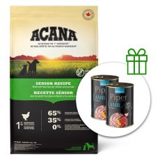 Acana Senior Recipe 11,4 kg + 2 pločevinke BREZPLAČNO