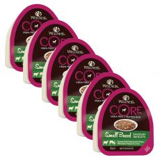 Wellness CORE Dog Small Breed jagnjetina 6 x 85 g
