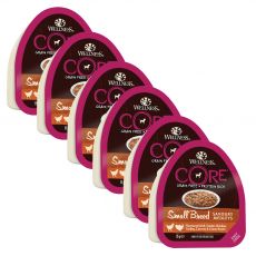 Wellness CORE Dog Small Breed piščanec in puran 6 x 85 g