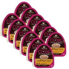 Wellness CORE Dog Small Breed piščanec in raca 12 x 85 g