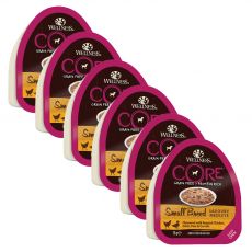 Wellness CORE Dog Small Breed piščanec in raca 6 x 85 g