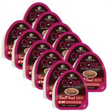 Wellness CORE Dog Small Breed piščanec in govedina 12 x 85 g