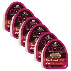 Wellness CORE Dog Small Breed piščanec in govedina 6 x 85 g