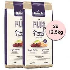 Bosch HPC Plus Adult Ostrich & Potato 2 x 12,5 kg
