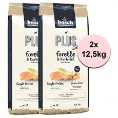 Bosch HPC Plus Adult Trout & Potato 2 x 12,5 kg