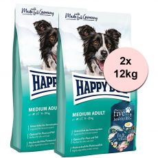 Happy Dog Supreme Fit & Vital Medium Adult 2 x 12 kg