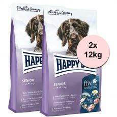 Happy Dog Supreme Fit & Vital Senior 2 x 12 kg