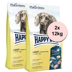 Happy Dog Supreme Fit & Vital Light Calorie Control 2 x 12 kg