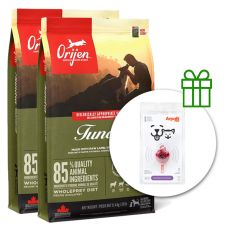 Orijen TUNDRA 2 x 11,4kg + Arpalit NEO BREZPLAČNO