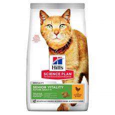 Hill's Science Plan Feline Adult 7+ Senior Vitality Chicken 300g