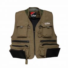 Telovnik DAM ICONIC FLY VEST DUSTY OLIVE