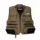 Telovnik DAM ICONIC FLY VEST DUSTY OLIVE S