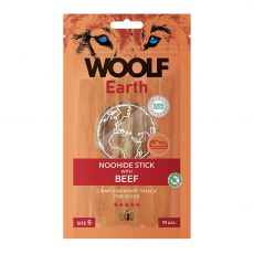 Woolf Dog Earth NOOHIDE S palčke z govedino 90 g