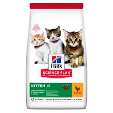 Hill' Science Plan Feline Kitten Chicken 1,5kg