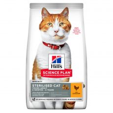Hill's Science Plan Feline Young Adult Sterilised Cat Chicken 3kg