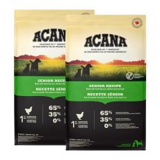Acana Senior Recipe 2 x 11,4 kg
