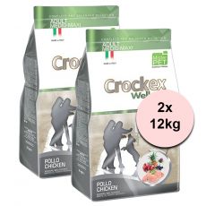Crockex Adult Chicken & Rice 2 x 12 kg