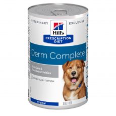 Konzerva Hill's Prescription Diet Canine Derm Complete 370 g