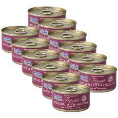 Fish4cats Finest Mackerel & Anchovy 12 x 70 g