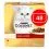 Konzerva mačje hrane GOURMET GOLD, ko&scaron;čki v omaki 48 x 85g