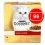 Konzerva mačje hrane GOURMET GOLD, ko&scaron;čki v omaki 96 x 85g