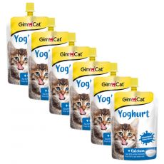 Jogurt za mačke GimCat Yoghurt 6 x 150 g