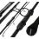 Starbaits palica M4 T-SPEC X50 3,60m/3,00lbs 2 dela