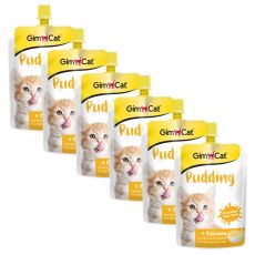 Puding za mačke GimCat Pudding 6 x 150 g