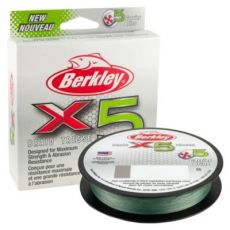 Vrvica Berkley Braid X5 Low Vis zelena 150m