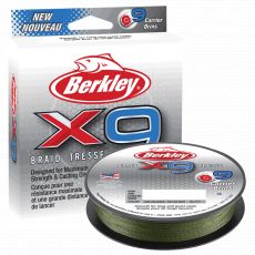 Vrvica Berkley Braid X9 Low Vis zelena 150m