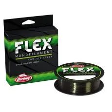 Berkley Monofilament Flex Mono Low Vis zelena 300m  0,10mm