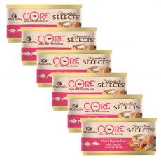 Wellness CORE Signature Selects tuna in losos 6 x 79 g