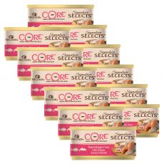 Wellness CORE Signature Selects tuna in losos 12 x 79 g