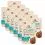 Wellness CORE Tender Cuts pi&scaron;čanec in losos 12 x 85 g