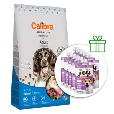 Calibra Dog Premium Line Adult 12 kg + 10 x pribolj&scaron;ki BREZPLAČNO
