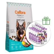 Calibra Dog Premium Line Adult Large 12 kg + 10 x pribolj&scaron;ki BREZPLAČNO