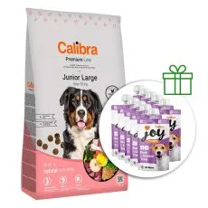 Calibra Dog Premium Line Junior Large 12 kg + 10 x pribolj&scaron;ki BREZPLAČNO