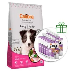 Calibra Dog Premium Line Puppy & Junior 12 kg + 10 x pribolj&scaron;ki BREZPLAČNO