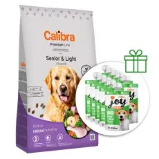Calibra Dog Premium Line Senior & Light 12 kg + 10 x pribolj&scaron;ki BREZPLAČNO