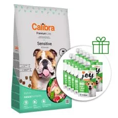 Calibra Dog Premium Line Sensitive 12 kg + 10 x pribolj&scaron;ki BREZPLAČNO