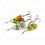 DAM Effzett Executor Spinner 2/4g Blacky