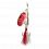 DAM Effzett Executor Dressed Spinner 1/3g Blacky