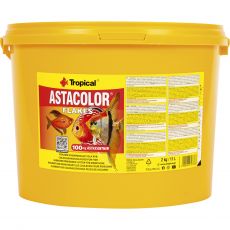 Hrana TROPICAL Astacolor 11 l/2 kg za krepitev barve diskusov