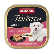 Animonda Vom Feinsten Adult – puran s šunko 150g