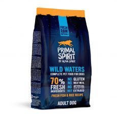 Primal Spirit Dog 70% Wild Waters – morske ribe 1kg
